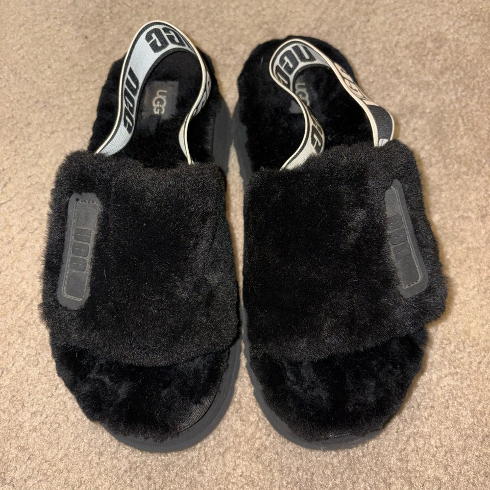 UGG Fluff Yeah Slide Slippers
